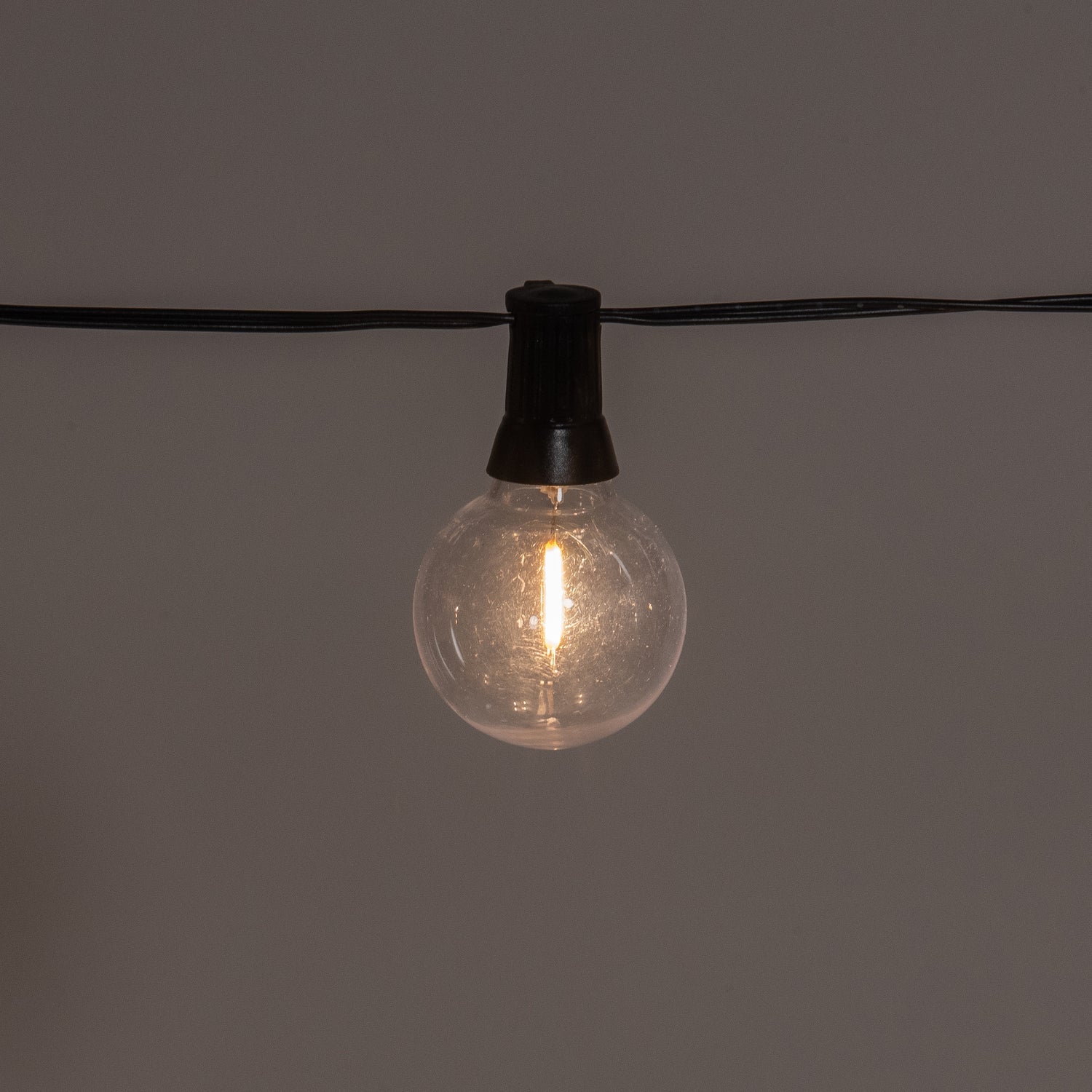 Anna's Collection feestverlichting met 10 lampjes extra warm 5 m