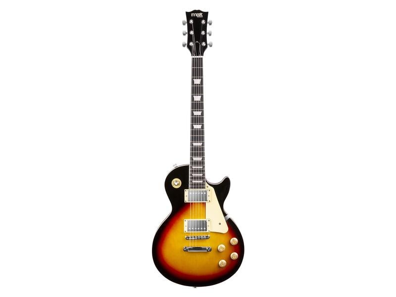 MAX E-Gitarre GigKit – Sunburst Ultimatives Paket für jeden aufstrebenden und fortgeschrittenen Gitarristen