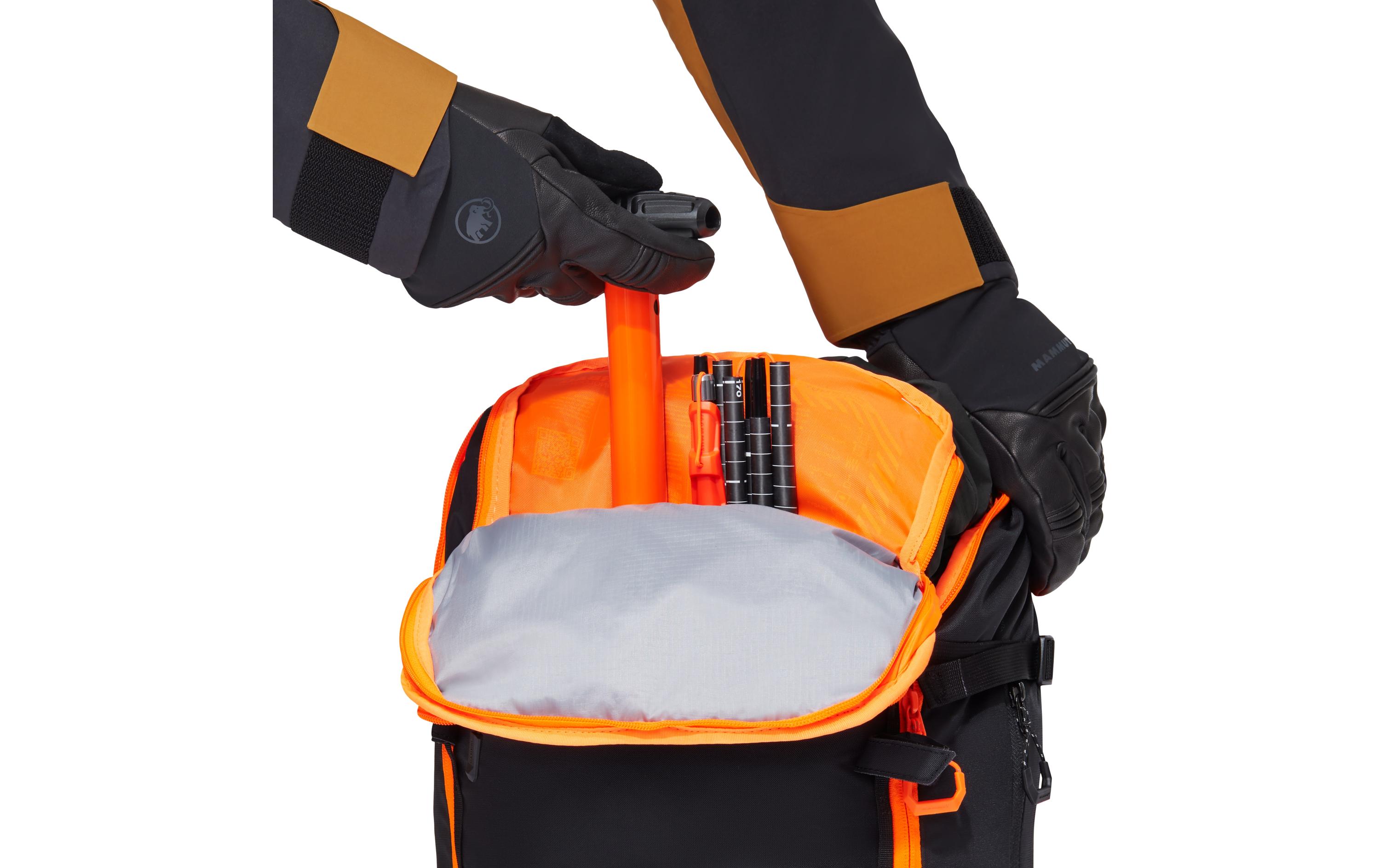 Rucksack Tour 30 Removable Airbag 3.0 Beige<br>Lawinenrucksack mit Airbag-System