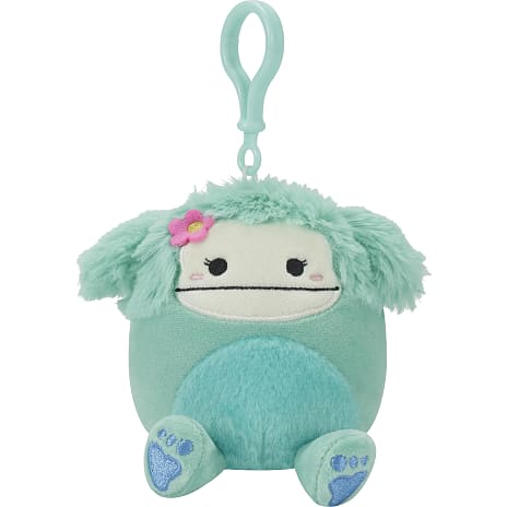 Squishmallows bamser m. klips 9 cm – flere varianter – assorteret