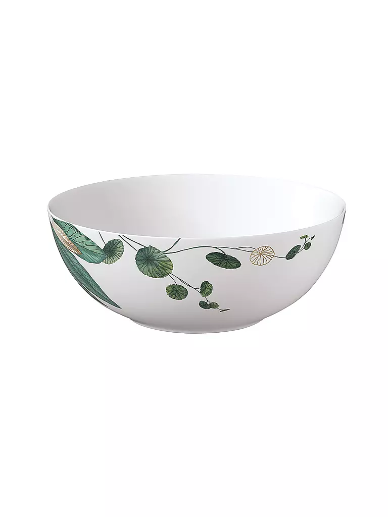 VILLEROY & BOCH SIGNATURE Schüssel rund 23cm Avarua Weiss bunt