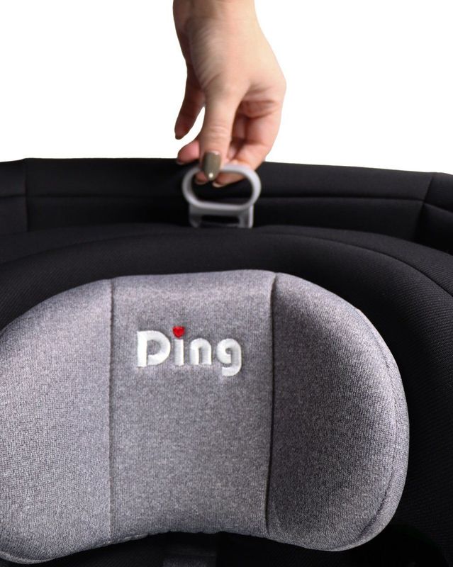 Ding Kai - Autostoel - Grijs - 360° Draaibaar - Isofix - i-Size