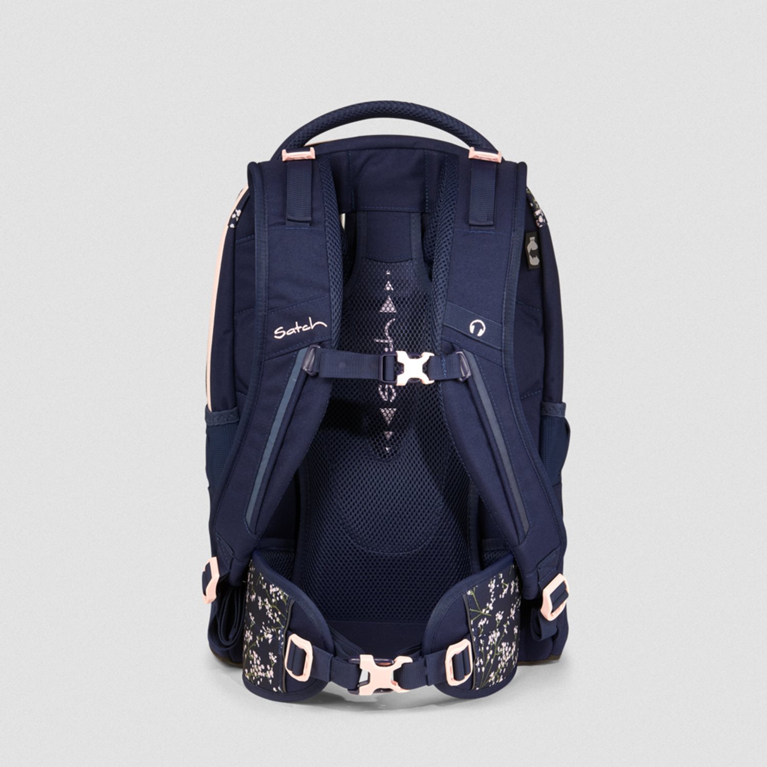 Satch Pack School Rugzak bloomy breeze
