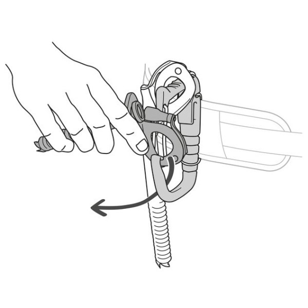 Petzl - Caritool Evo - Étui pour broches à glace