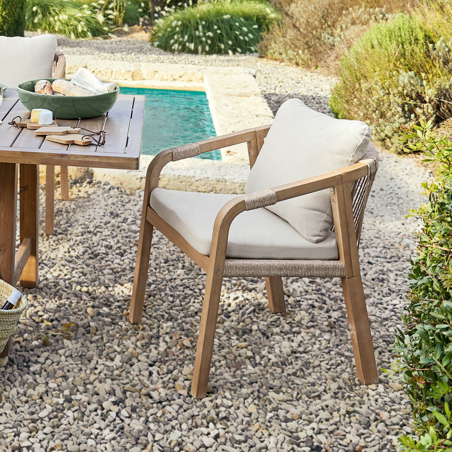 Stuhl 2er Set FSC®-100% Kennedy braun