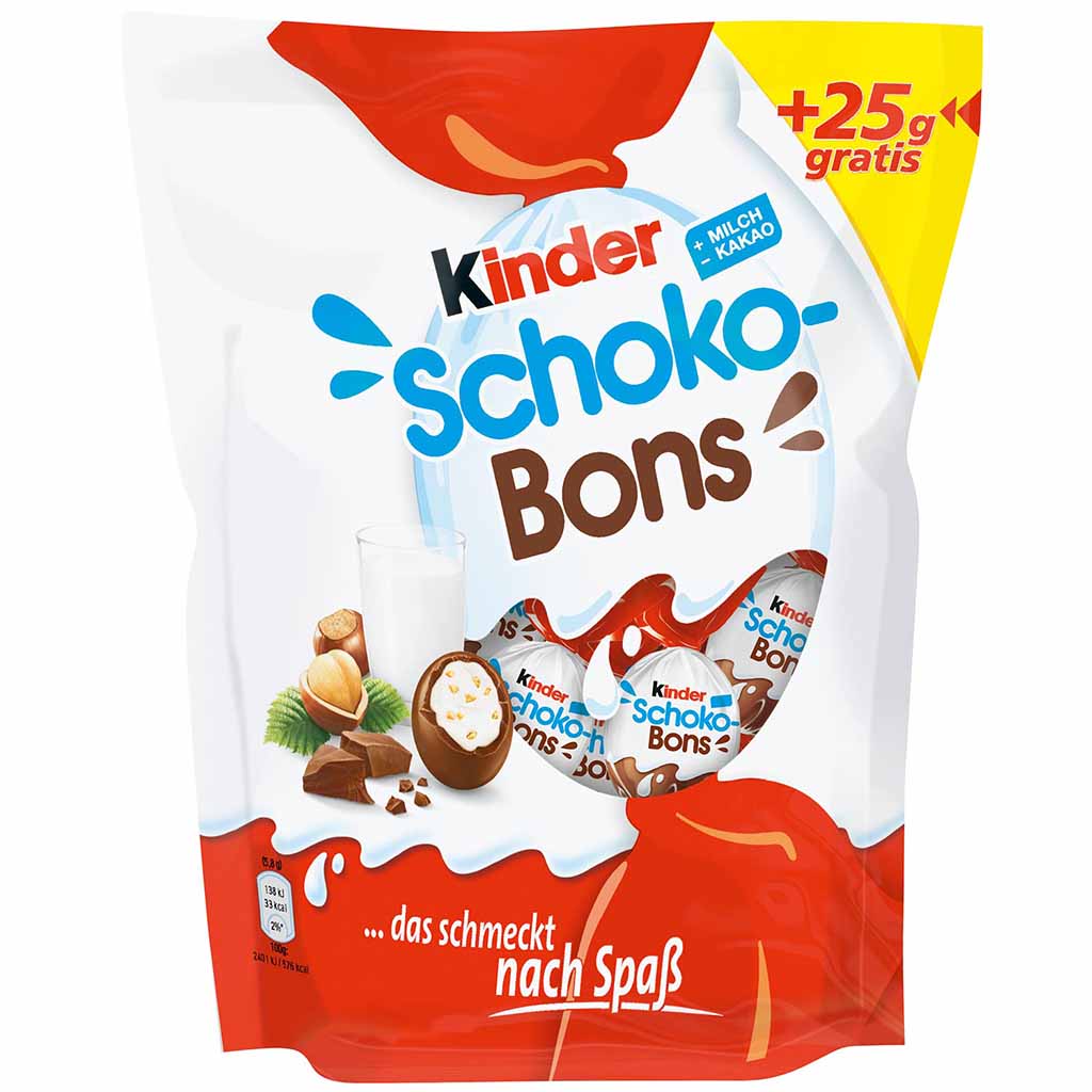 Kinder Schoko Bons 225g MHD:25.3.25