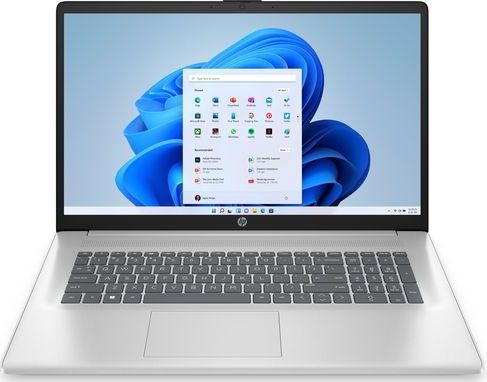 HP - 17-cn0505nd - Laptop - Zilver - 17,3 inch - Intel Celeron N4120 - 128 GB SSD
