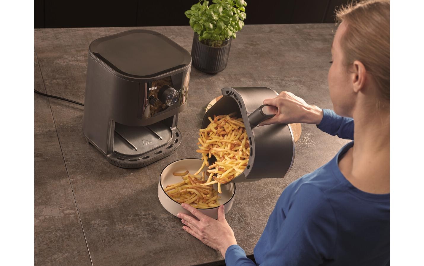 Braun Heissluftfritteuse »MultiFry 3 HF3000« 1500 W