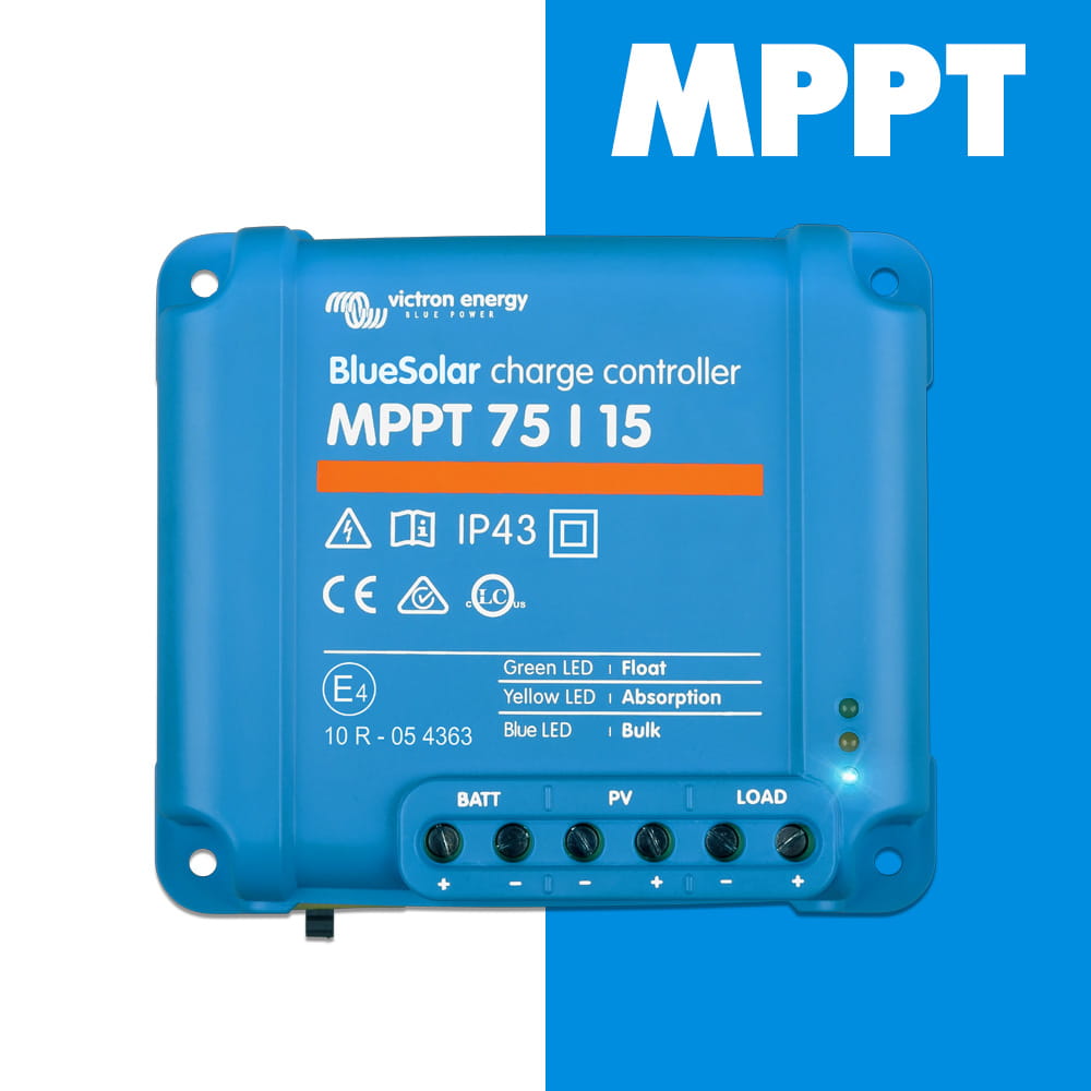 Régulateur de charge MPPT Victron Blue solar 75-15A 220W