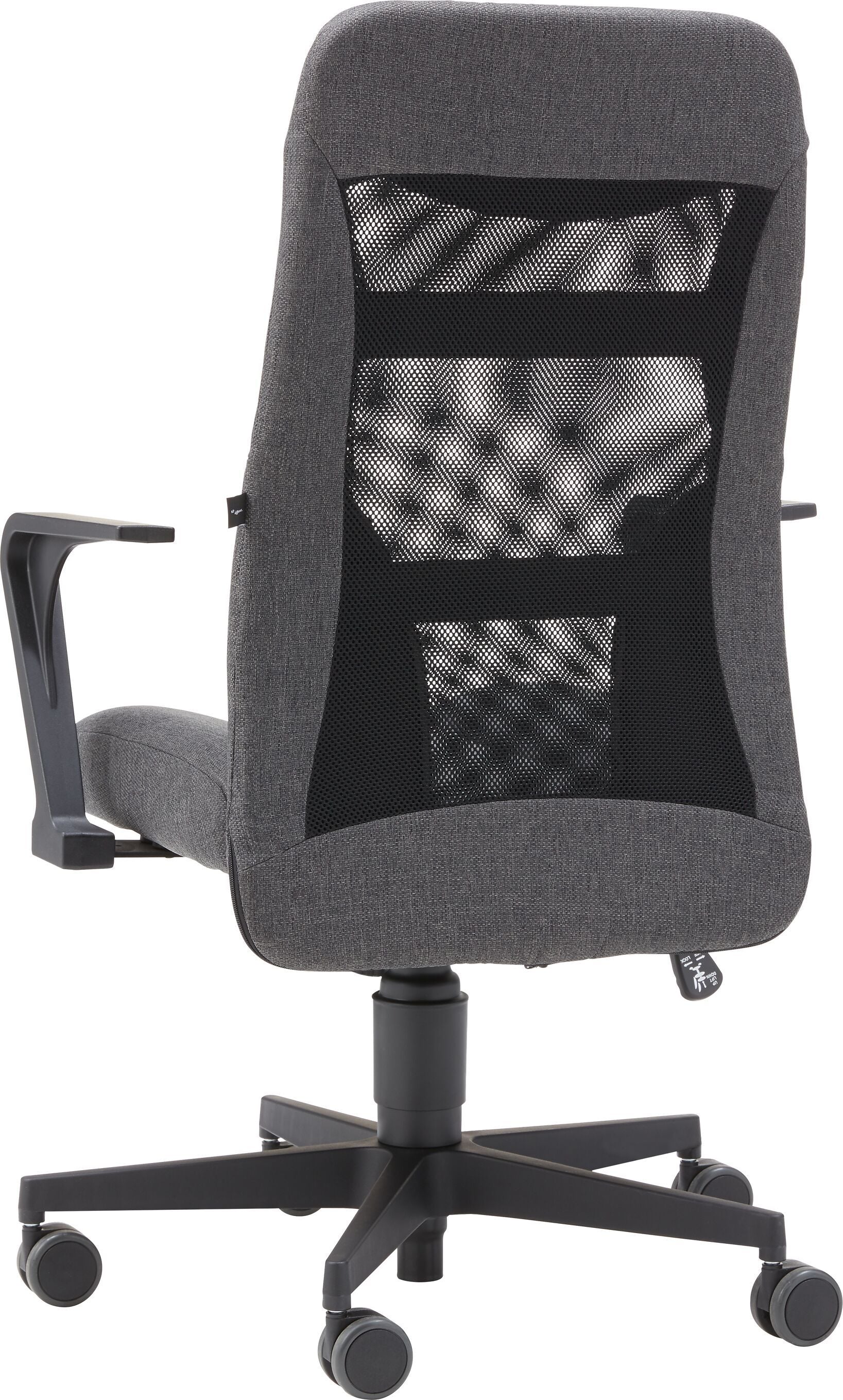 ADAMS Bürostuhl - Anthrazit / B: 74.0 cm x T: 74.0 cm x H: 109.0 cm