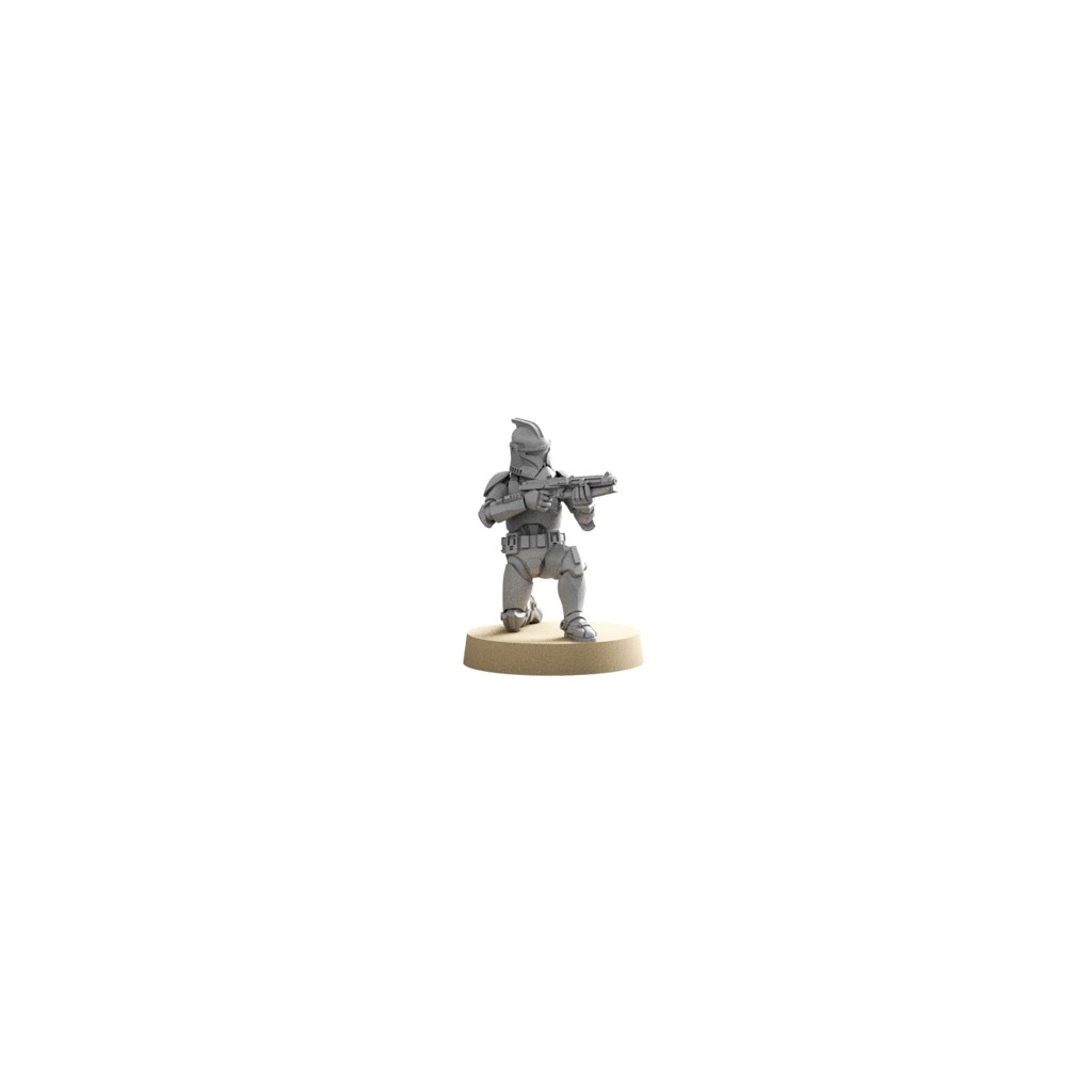 Star Wars : Légion - Soldats Clones de Phase 1