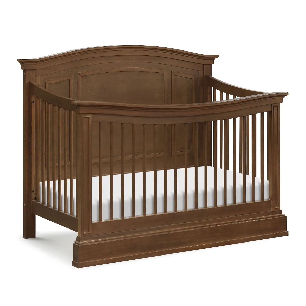 Million Dollar Baby Couchette Convertible 4 en 1 Durham - Brun