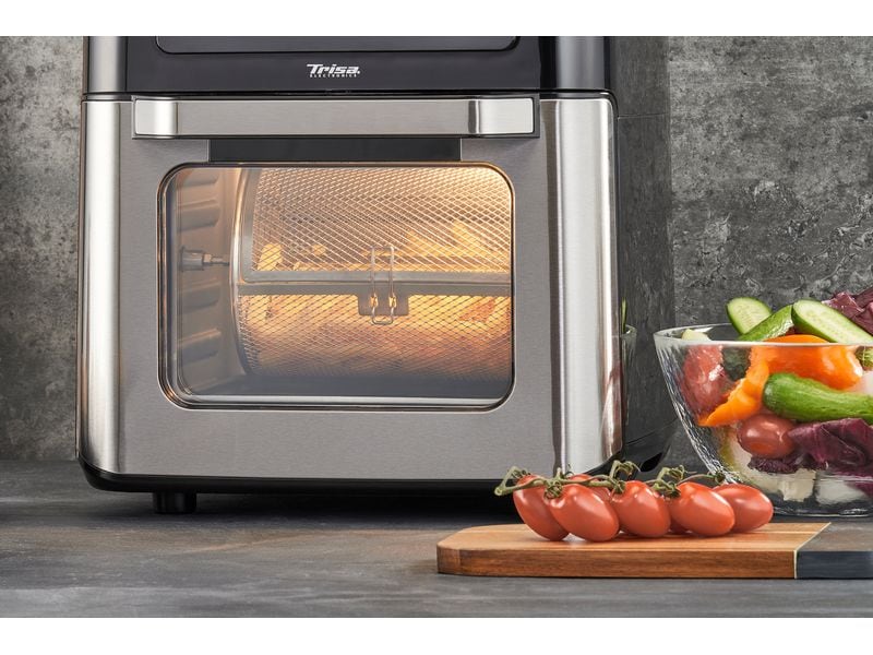 Trisa Heissluft-Fritteuse Crisp Master 12 l Multifunktionsfritteuse