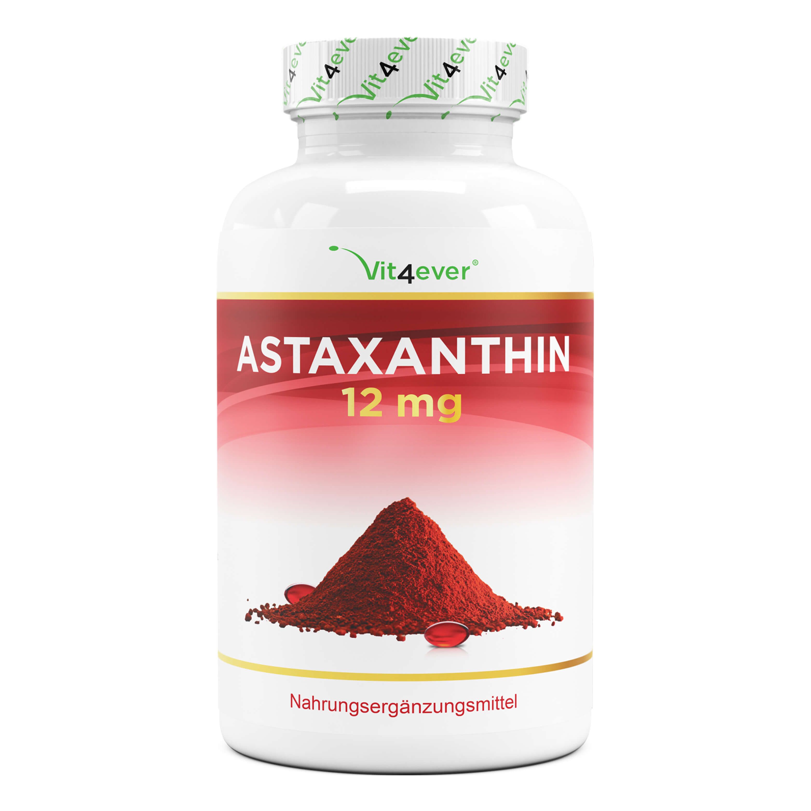 vit4ever Astaxanthin 12 mg
