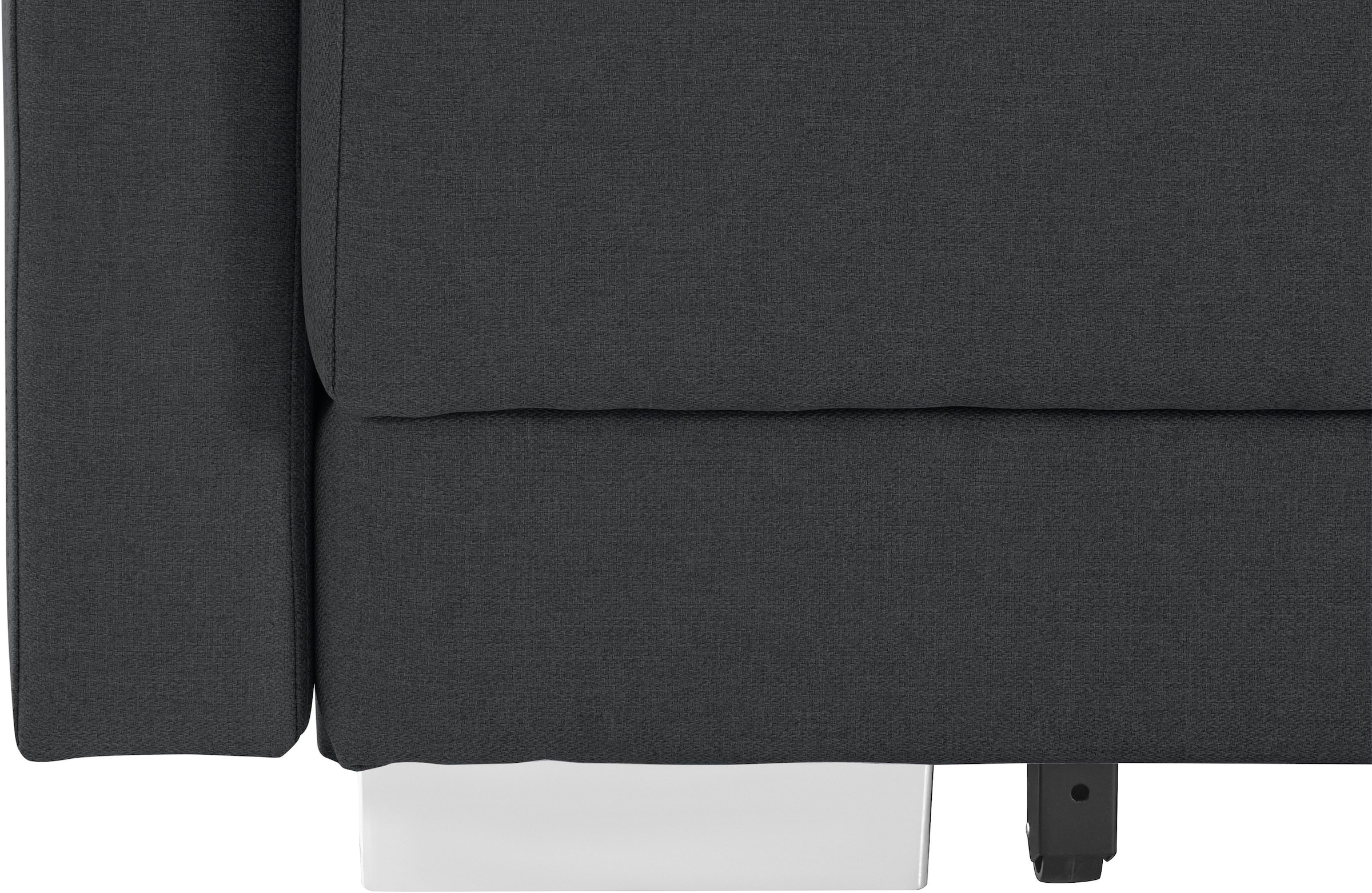 INOSIGN Schlafsofa »Berlin« mit Boxspringaufbau, Bettfunktion & Bettkasten, Dauerschlafsofa