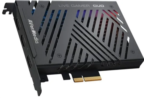 AVerMedia Live Gamer DUO GC570D - Videooptagelsesadapter - PCIe 2.0 x4