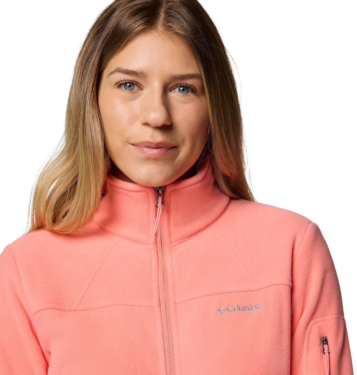 COLUMBIA<br>Colete de lã polar com zíper Fast Trek™ II