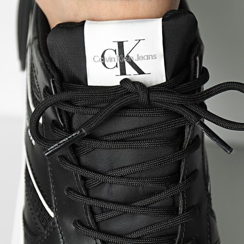 Baskets Chunky Runner Ribbon 0588 Black Silver