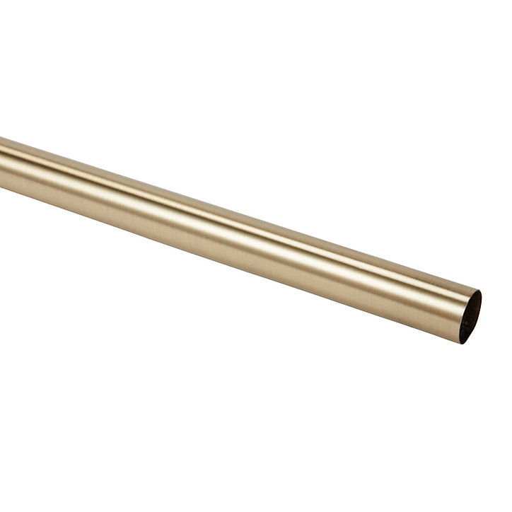 Barre simple GoodHome 28 mm Antiki, 250 cm