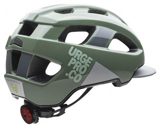 Casque Urge Strail Vert Olive