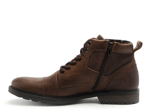 Bullboxer boots bottine homme 636k51071a p289 marron