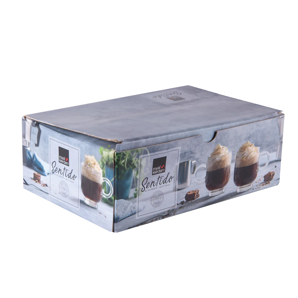 Boite de 6 tasses à café Sentido 22 cl Libbey