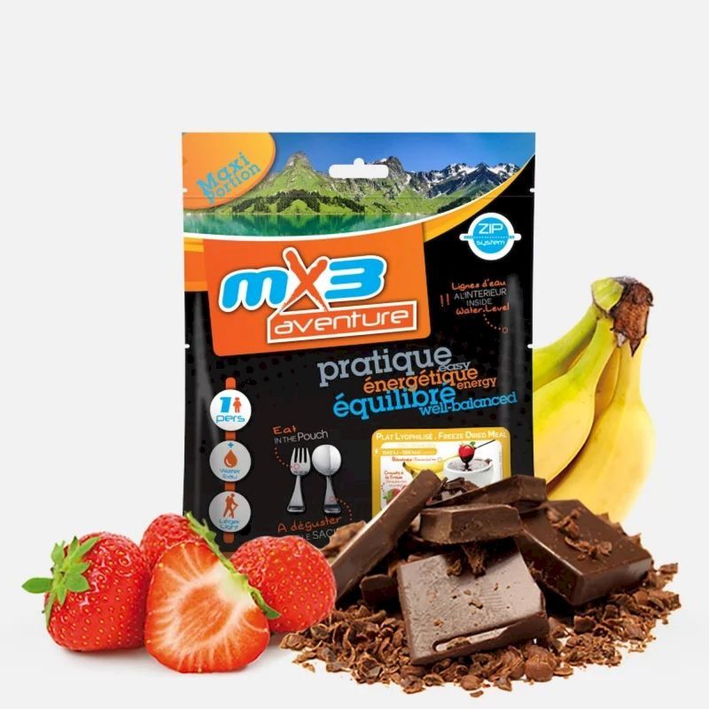 Chocolate Fondue with Crusty Fruits - Petit-déjeuner