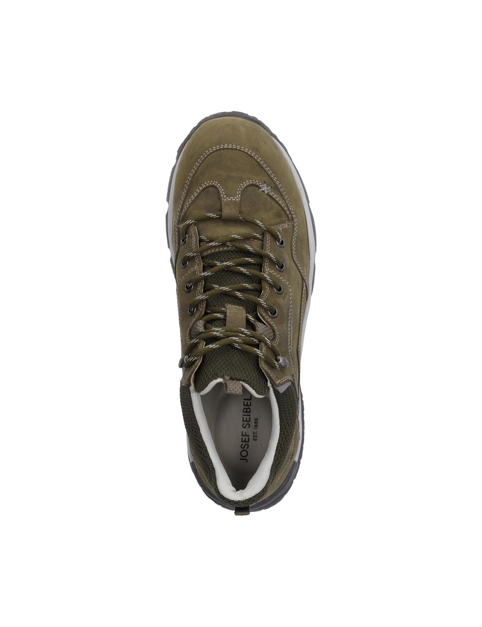 Halbschuh Philipp 51, oliv-kombi