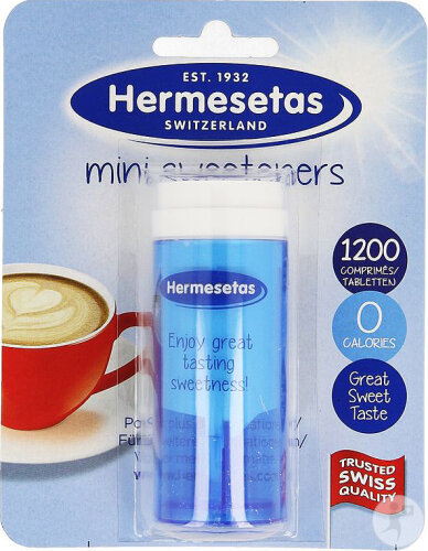 Hermesetas Original Mini Édulcorants 1200 Comprimés