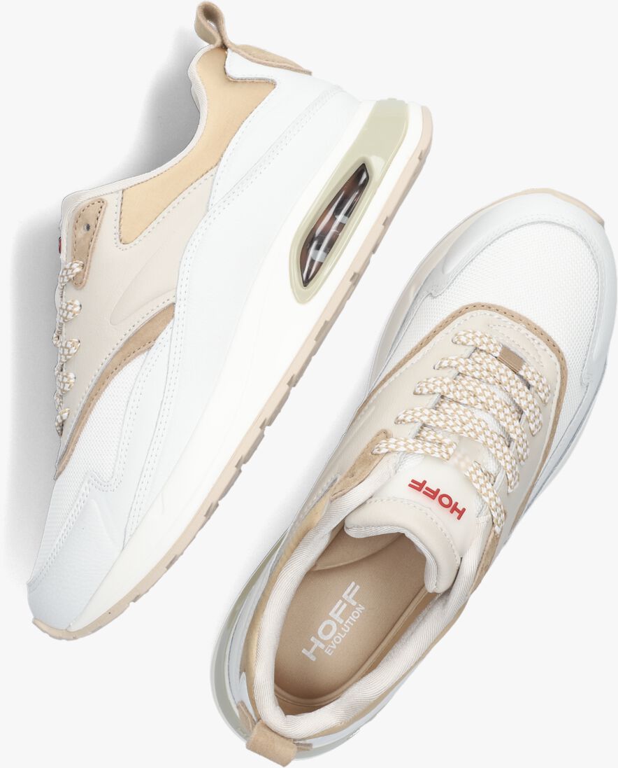 THE HOFF BRAND witte the hoff brand lage sneakers evolution