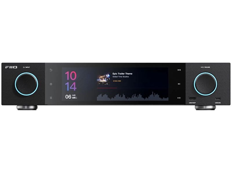 FiiO FiiO S15 Schwarz HiFi-Musik-Streamer Schwarz HiFi Musik-Streamer