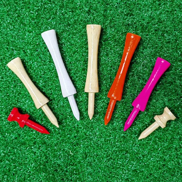 INF Golf T-skjorter, Plast Golf T-skjorter Verdipakke (100-pakning)