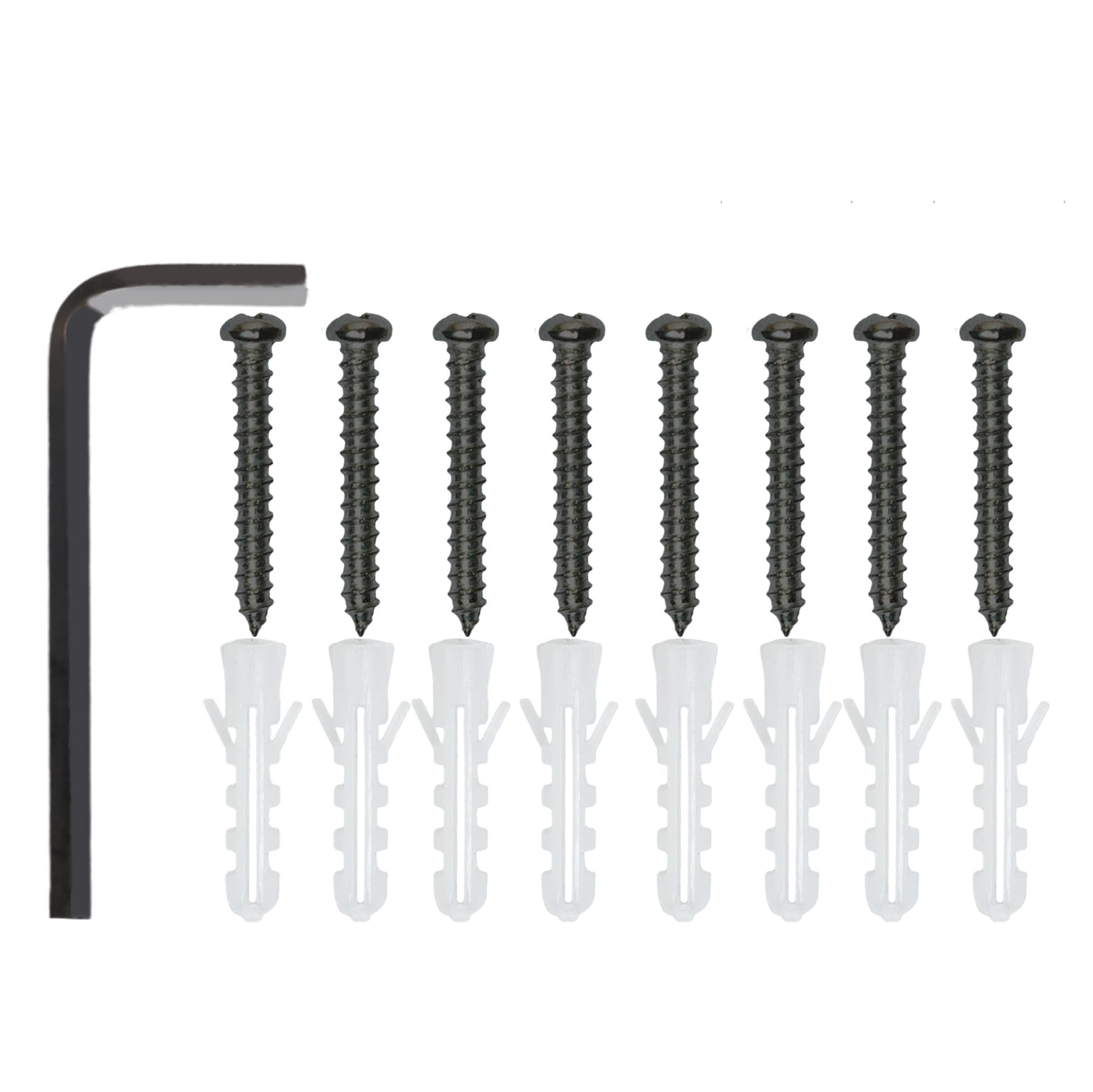tectake® 2er Set Wandregal, Industrial Style, Belastbarkeit je Regal 15 kg, 60 x 20 x 33,5 cm
