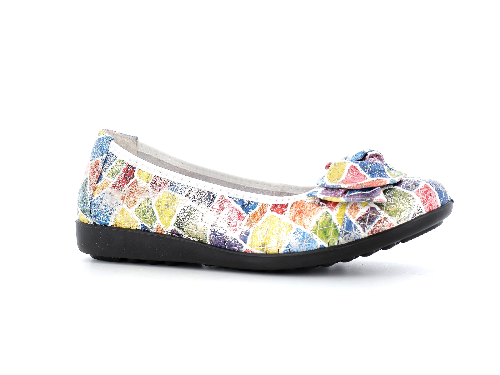 Inea-ECLAT Cuir Multicolore