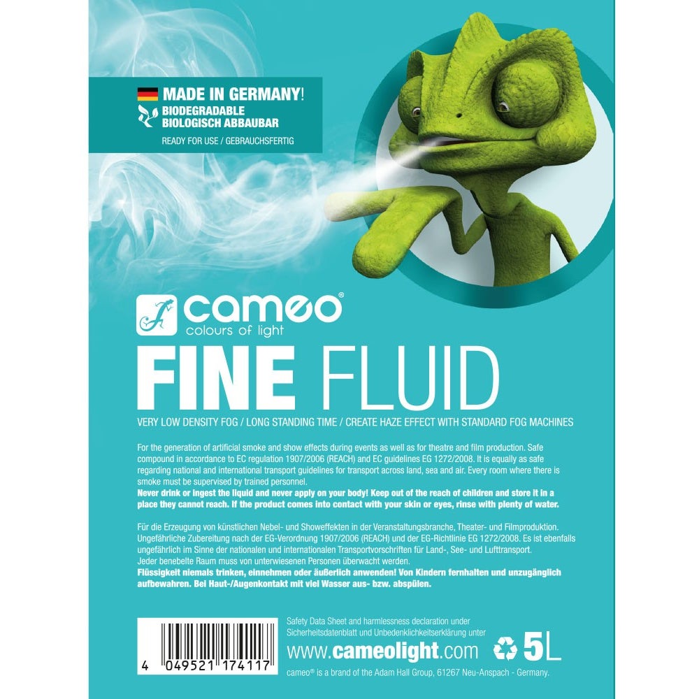 Cameo FINE FLUID 5 L rookvloeistof