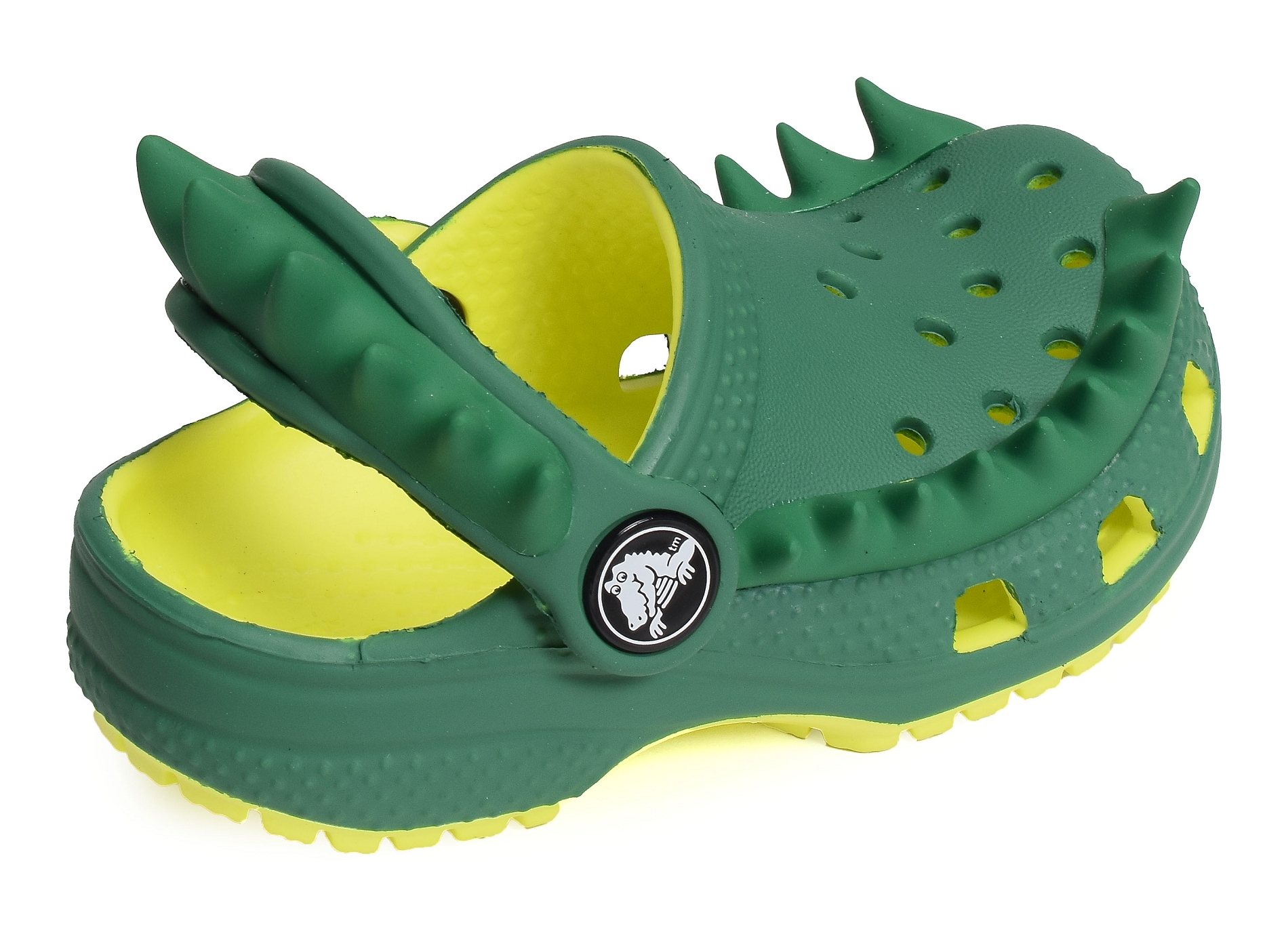 Classic spikes clog vert