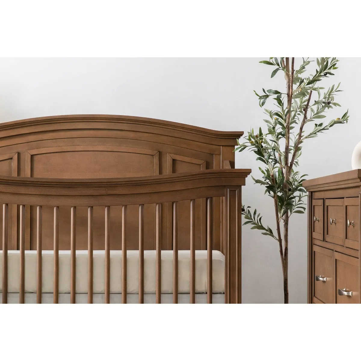 Million Dollar Baby Couchette Convertible 4 en 1 Durham - Brun