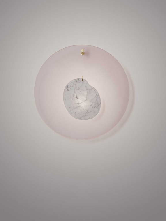 Foscarini Gioia Grande wandlamp LED groen