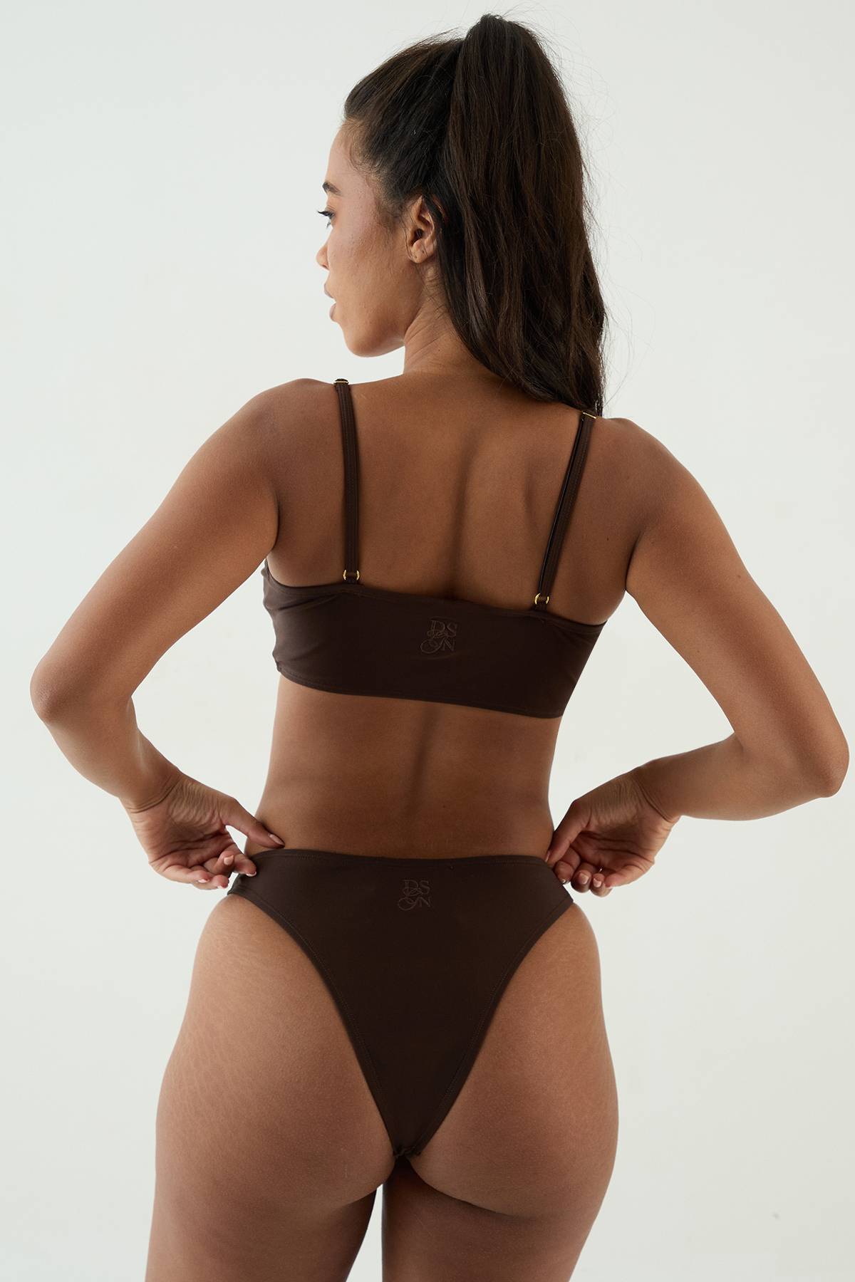 Bas De Bikini À Décolleté En V Dsgn Studio