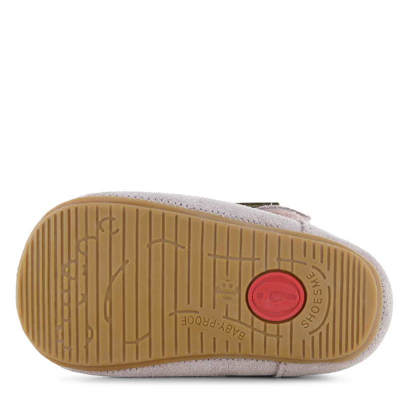 Shoesme rosa BABY-PROOF® T-Bar Schuh