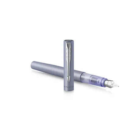 Parker Füllfederhalter Vector XL, Silver-blue