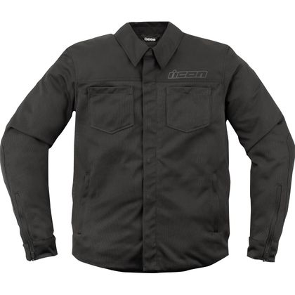 Blouson Icon UPSTATE MESH - Noir