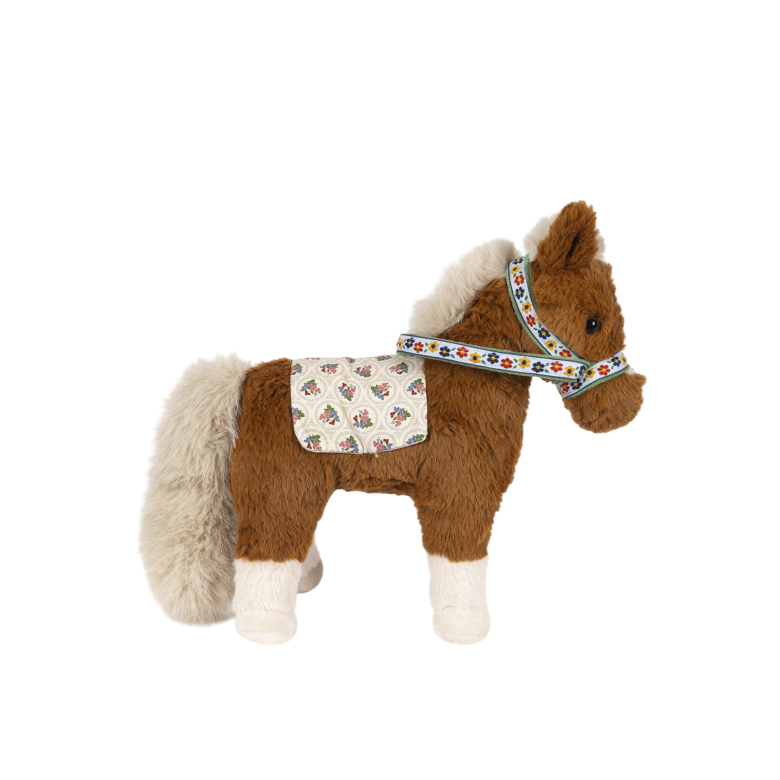 Plüschpferd Fiona Multi
