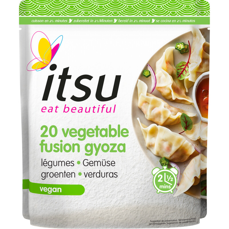 Itsu Vega gyoza