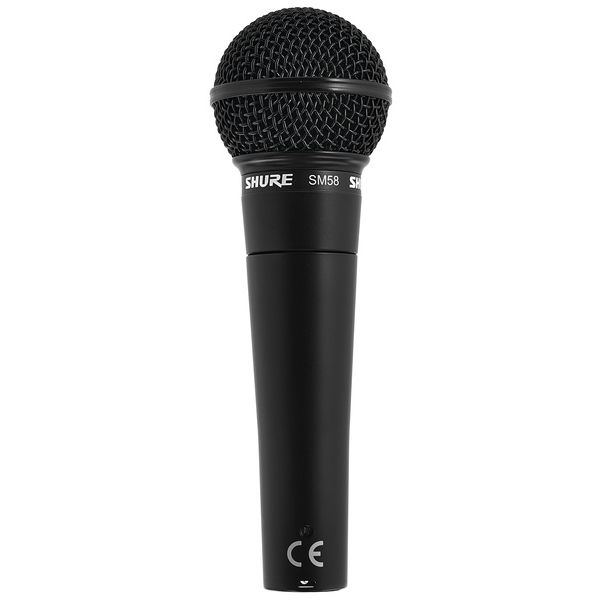 Shure SM58 Special Black Edition