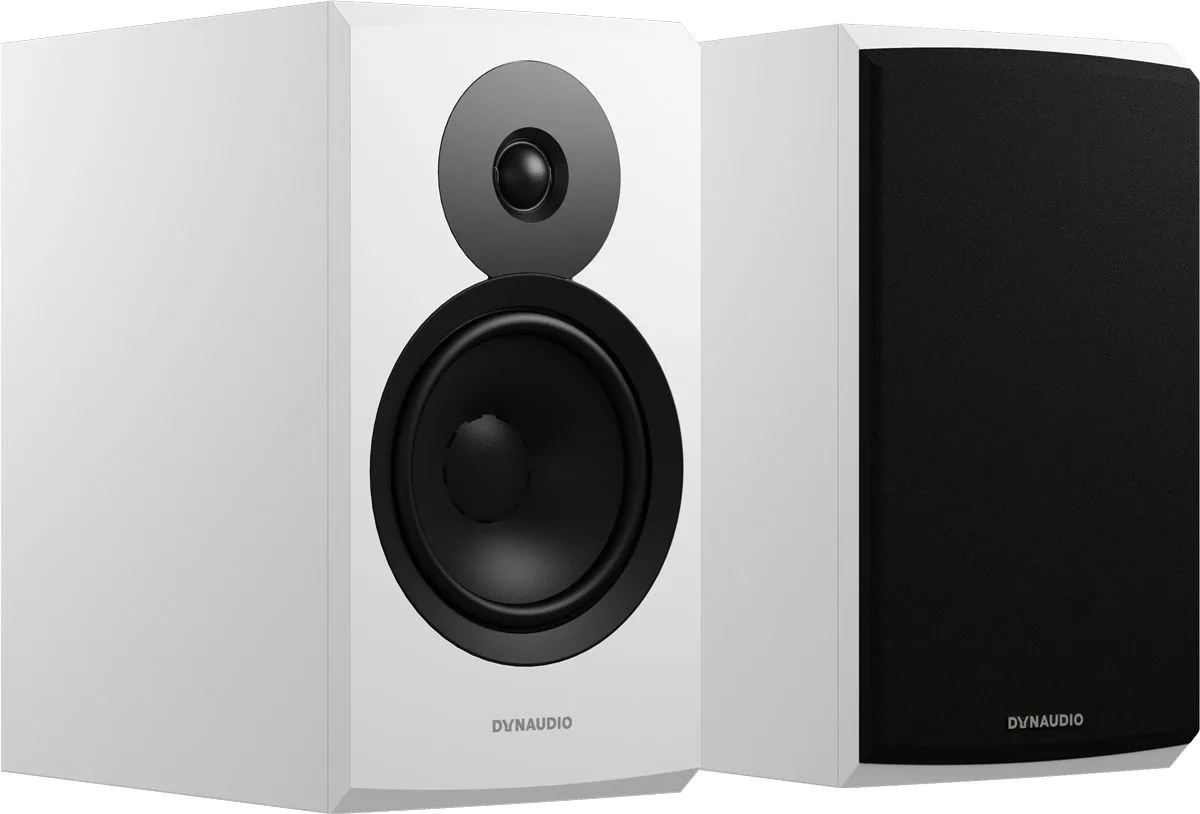 Dynaudio Emit 20 Blanc satiné (la paire) Enceintes bibliothèque