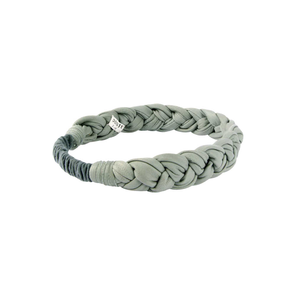 Senzay Headband | Jade Sheep Leather
