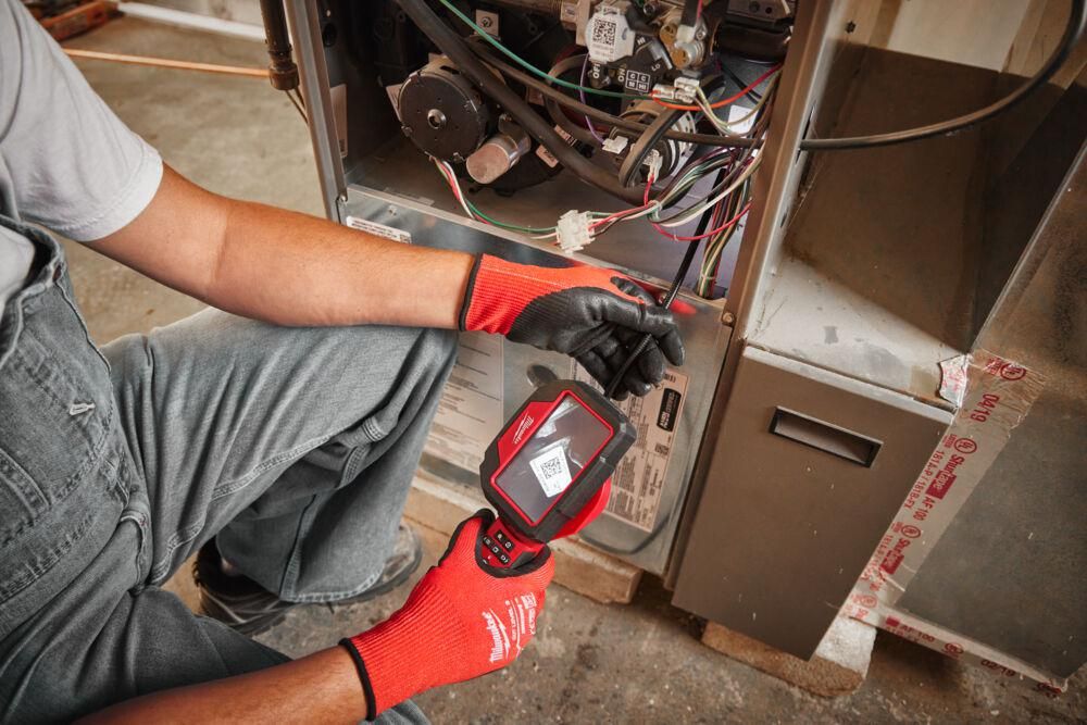 Milwaukee M12™ 360IC32-0C 360° Accu Inspectiecamera 3m 12V Basic Body in koffer - 4933480741