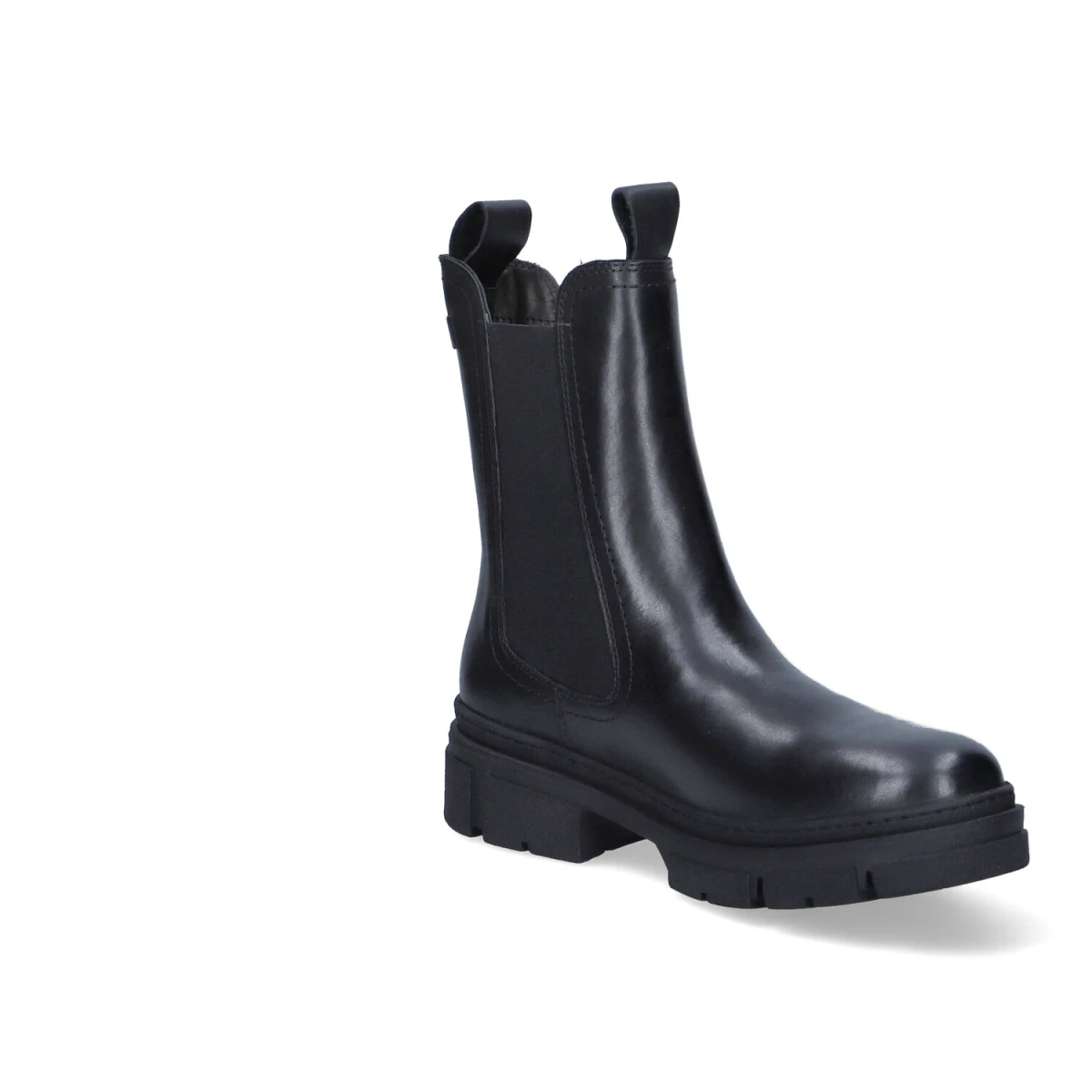 TamarisStiefeletten - BLACK LEATHER