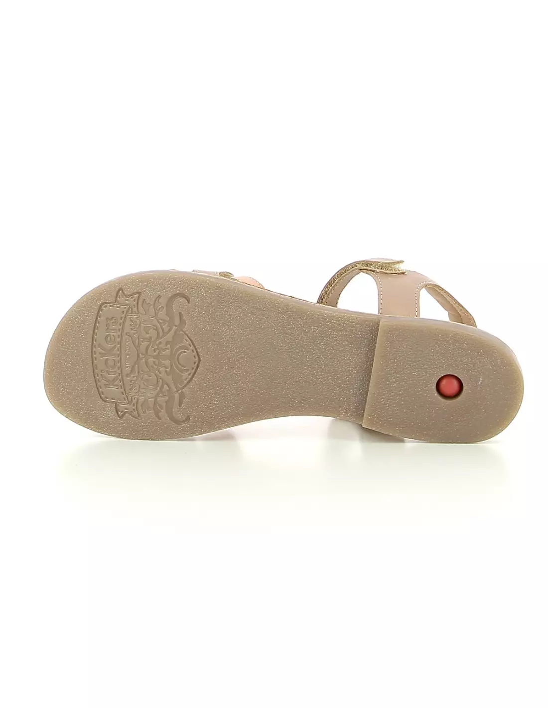KICKERS DIAMANTO - Sandales & nu-pieds Orange